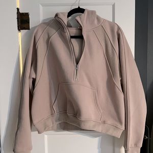 Pink Lily quarter zip pullover NWOT
